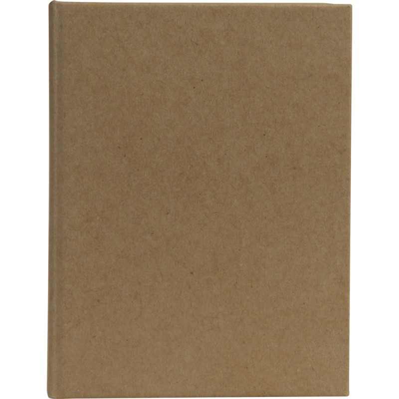Blocchetti per appunti in cartone riciclato e carta personalizzato S26480 Blocchetti per appunti in cartone riciclato e carta personalizzato S26480