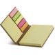 Blocchetti per appunti in cartone riciclato e carta personalizzato S26480 Blocchetti per appunti in cartone riciclato e carta personalizzato S26480