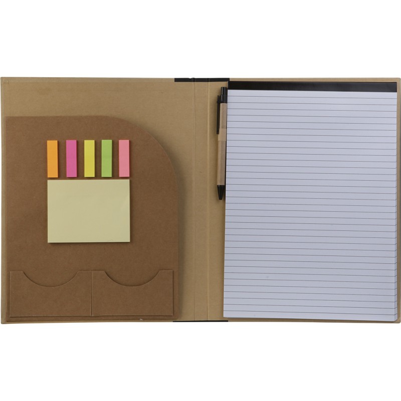 Blocco per appunti in cartone riciclato personalizzato S26482 Blocco per appunti in cartone riciclato personalizzato S26482