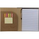 Blocco per appunti in cartone riciclato personalizzato S26482 Blocco per appunti in cartone riciclato personalizzato S26482