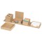 Set da scrivania in cartone riciclato personalizzato S26495