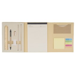 Blocco per appunti in cartone riciclato personalizzato S26497 Blocco per appunti in cartone riciclato personalizzato S26497