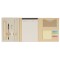 Blocco per appunti in cartone riciclato personalizzato S26497