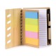 Blocco per appunti in bamboo personalizzato S26504 Blocco per appunti in bamboo personalizzato S26504