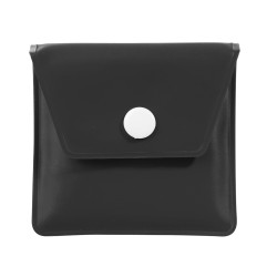Posacenere tascabile in eva nero personalizzato S26505N