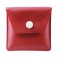 Posacenere tascabile in eva rosso personalizzato S26505R
