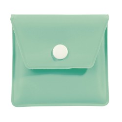 Posacenere tascabile in eva verde acido personalizzato S26505VA