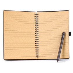 Blocco per appunti in carta kraft personalizzato S26508 Blocco per appunti in carta kraft personalizzato S26508
