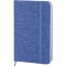 Blocco per appunti in carta e rpet blu royal personalizzato S26516BL