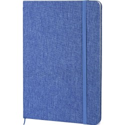 Blocco per appunti in carta e rpet blu royal personalizzato S26517BL Blocco per appunti in carta e rpet blu royal personalizzato S26517BL