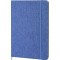 Blocco per appunti in carta e rpet blu royal personalizzato S26517BL