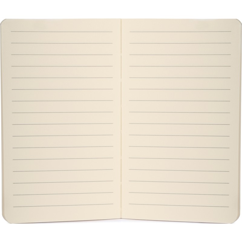Blocco per appunti in carta e con copertina morbida in pu rosso personalizzato S26518R