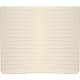 Blocco per appunti in carta e con copertina morbida in pu rosso personalizzato S26518R