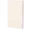Blocco per appunti in carta e con copertina morbida in pu bianco personalizzato S26518B