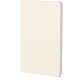 Blocco per appunti in carta e con copertina morbida in pu bianco personalizzato S26518B