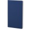 Blocco per appunti in carta e con copertina morbida in pu blu royal personalizzato S26518BL