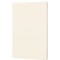 Blocco per appunti in carta e con copertina morbida in pu bianco personalizzato S26519B