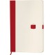 Blocchetto appunti in cartone del latte riciclato rosso personalizzato S26522R Blocchetto appunti in cartone del latte riciclato rosso personalizzato S26522R