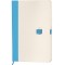 Blocchetto appunti in cartone del latte riciclato blu sky personalizzato S26522SK