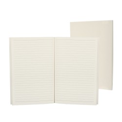 Blocco per appunti in cartone del latte riciclato con copertina morbida personalizzato S26527