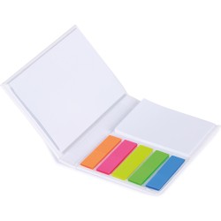Set segnalibri adesivi in carta e pet personalizzato S26529