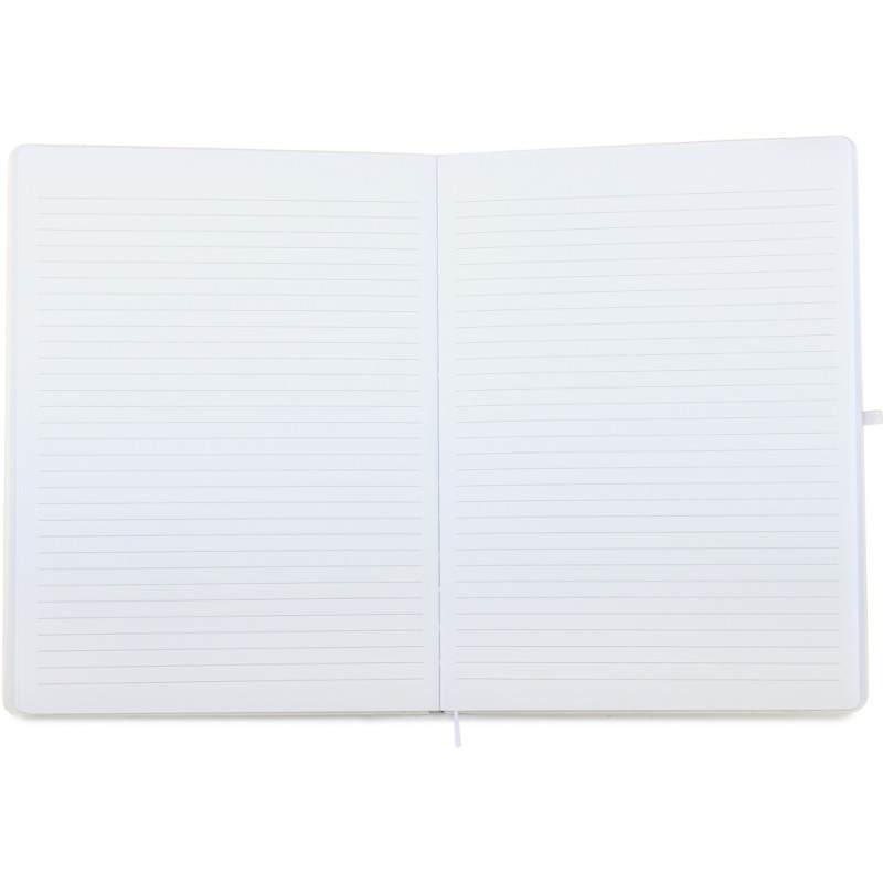 Blocco grande per appunti in carta e pvc personalizzato S26531 Blocco grande per appunti in carta e pvc personalizzato S26531