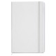 Blocco per appunti in carta e pu bianco personalizzato S26532B Blocco per appunti in carta e pu bianco personalizzato S26532B