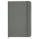 Blocco per appunti in carta e pu grigio personalizzato S26532GR Blocco per appunti in carta e pu grigio personalizzato S26532GR