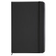 Blocco per appunti in carta e pu nero personalizzato S26532N Blocco per appunti in carta e pu nero personalizzato S26532N