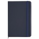 Blocco per appunti in carta e pu blu navy personalizzato S26532NY Blocco per appunti in carta e pu blu navy personalizzato S26532NY