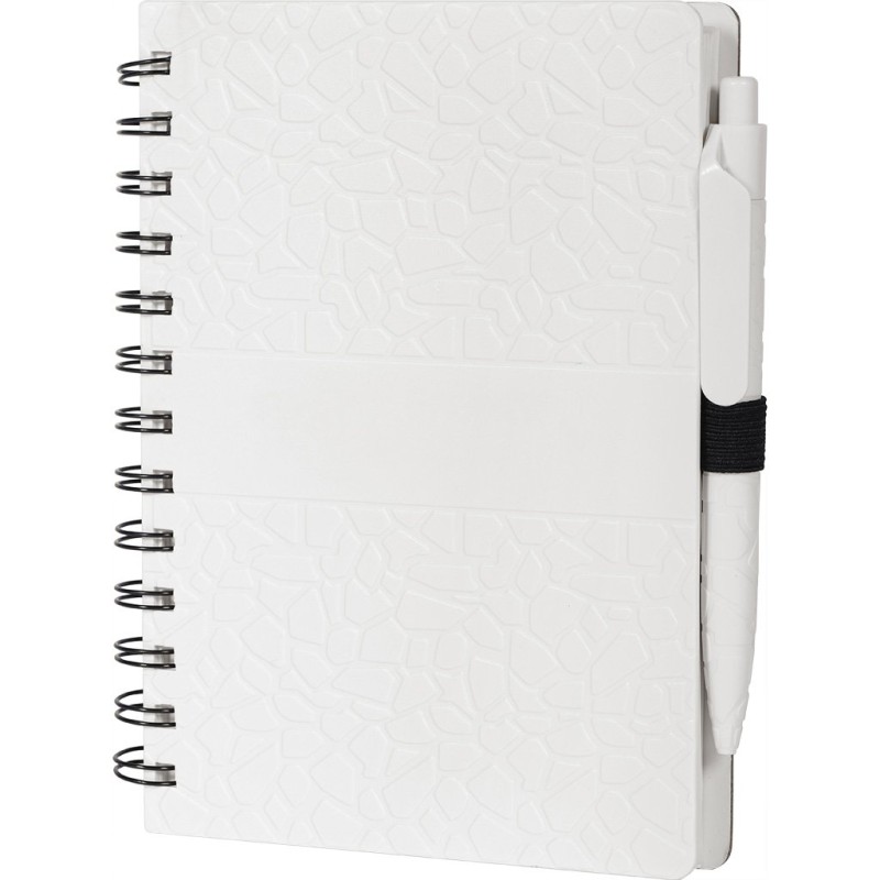 Blocco per appunti bianco personalizzato S26533B
