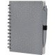 Blocco per appunti grigio personalizzato S26533GR