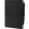 Blocco per appunti nero personalizzato S26533N