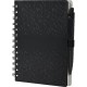 Blocco per appunti nero personalizzato S26533N