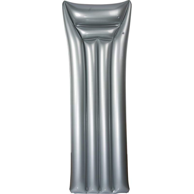 Materassino gonfiabile in pvc grigio personalizzato S26600GR