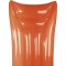 Materassino gonfiabile in pvc trasparente/arancione personalizzato S26600TR/A