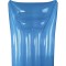 Materassino gonfiabile in pvc trasparente/blu royal personalizzato S26600TR/BL