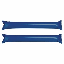 Bang bang (coppia)  gonfiabili in pe blu royal personalizzato S26630BL