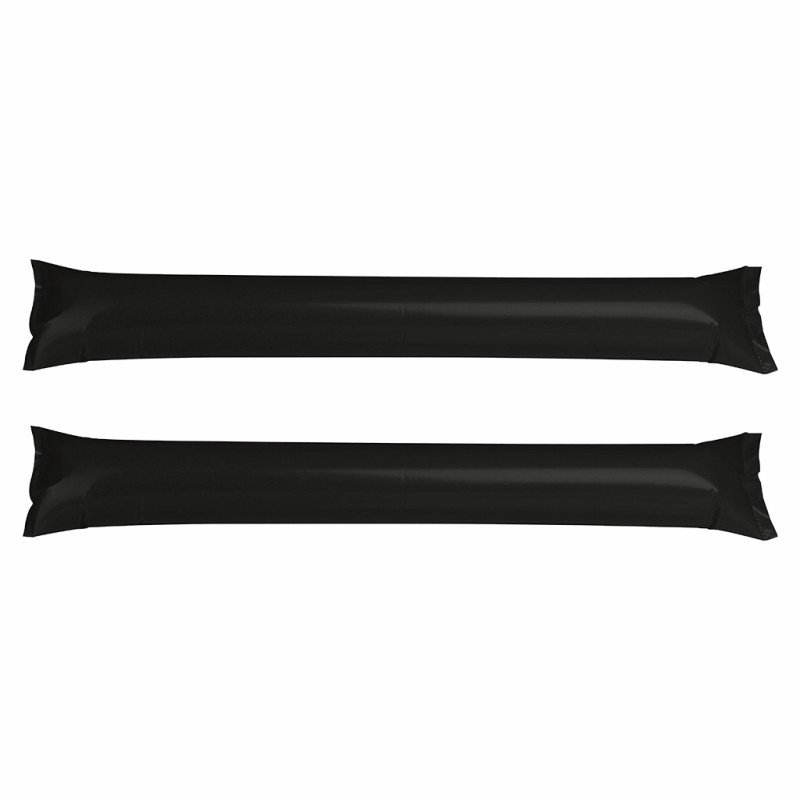 Bang bang gonfiabili (coppia) in pe nero personalizzato S26630N