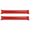 Bang bang gonfiabili (coppia) in pe rosso personalizzato S26630R