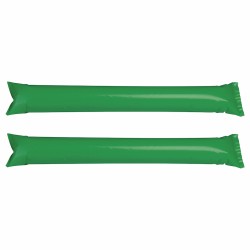 Bang bang gonfiabili (coppia) in pe verde personalizzato S26630V