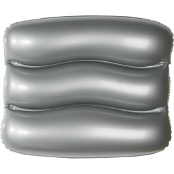 Cuscino gonfiabile in pvc grigio personalizzato S26640GR