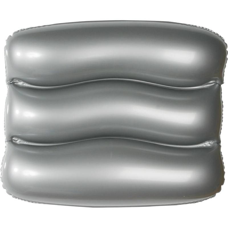 Cuscino gonfiabile in pvc grigio personalizzato S26640GR