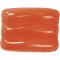 Cuscino gonfiabile in pvc trasparente/arancione personalizzato S26640TR/A