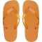 Ciabattine infradito in eva arancione personalizzato S26695A