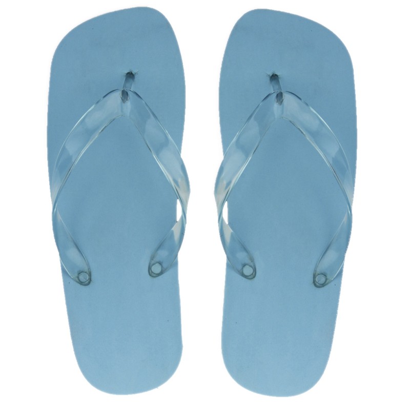 Ciabattine infradito in eva blu sky personalizzato S26695SK