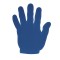 Mano in eva blu royal personalizzato S26803BL