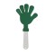 Clapper in plastica verde personalizzato S26804V