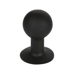 Ventosa per cellulare in silicone nero personalizzato S26011N