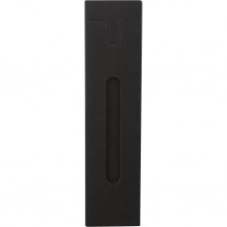 Bustina porta penna in carta nera personalizzata T27034N Bustina porta penna in carta nera personalizzata T27034N